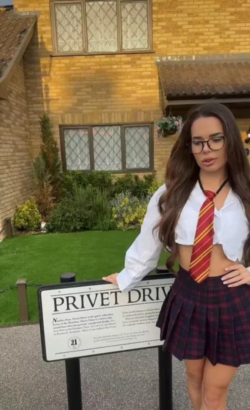 Any horny potter fans?