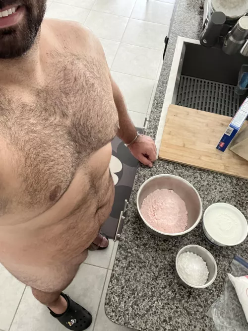 Baking for National Nude Day!!
