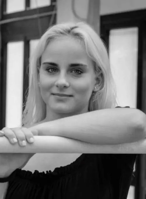 Black and white but still pretty