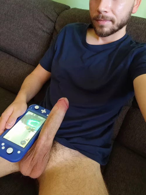 Blow me while i'm saving Zelda?