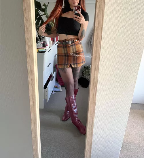 Boots match every outfit