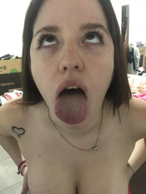 Cum in my mouth