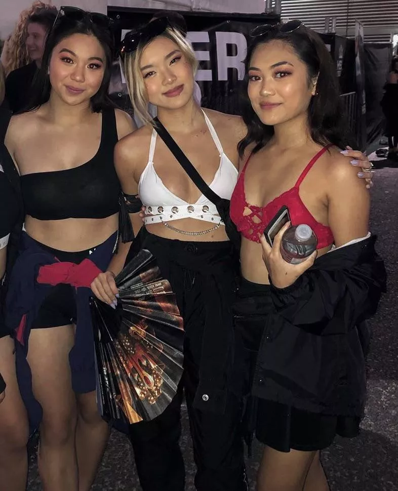 Cute Asian Ladies