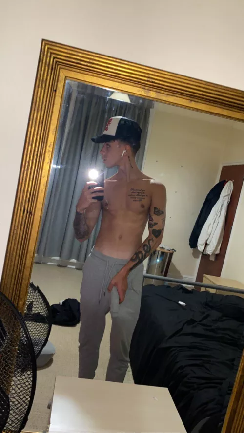 Do you like my sweatpants?