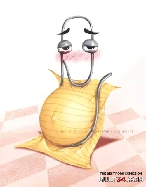 Everyone must suffer with pregnant Clippy now.