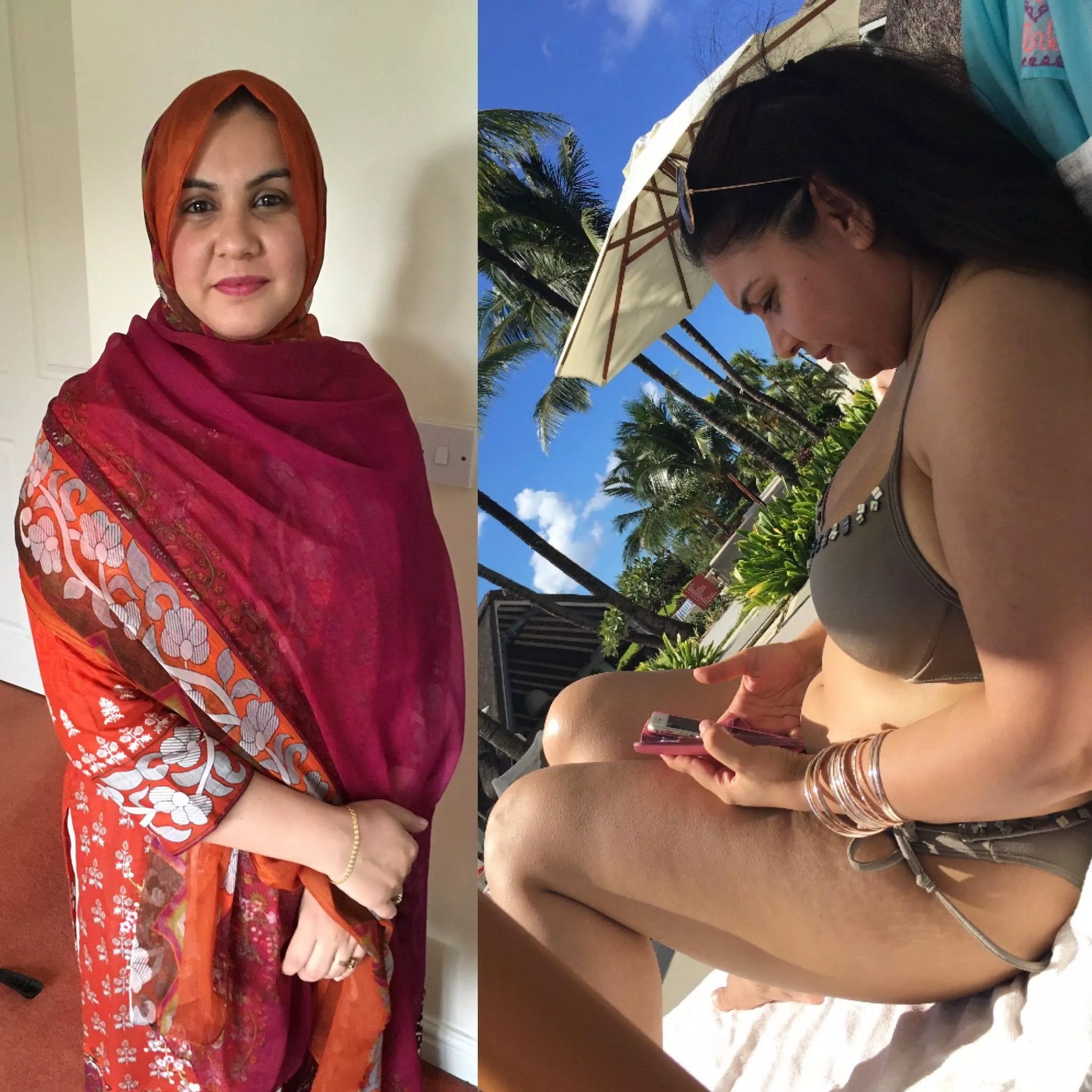 Feeling liberated 👙