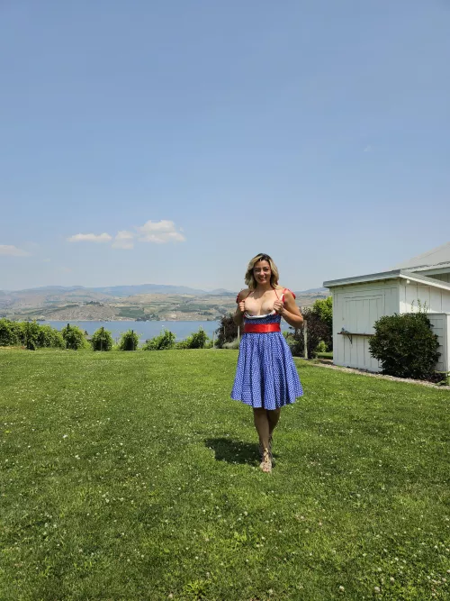 Flashing while wine tasting