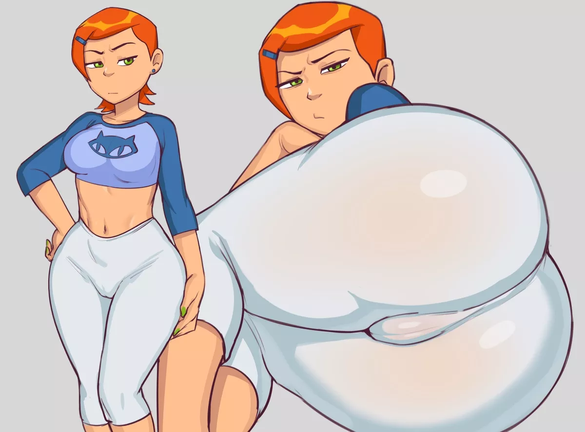 Gwen Tennyson (GreyImp) [Ben 10]