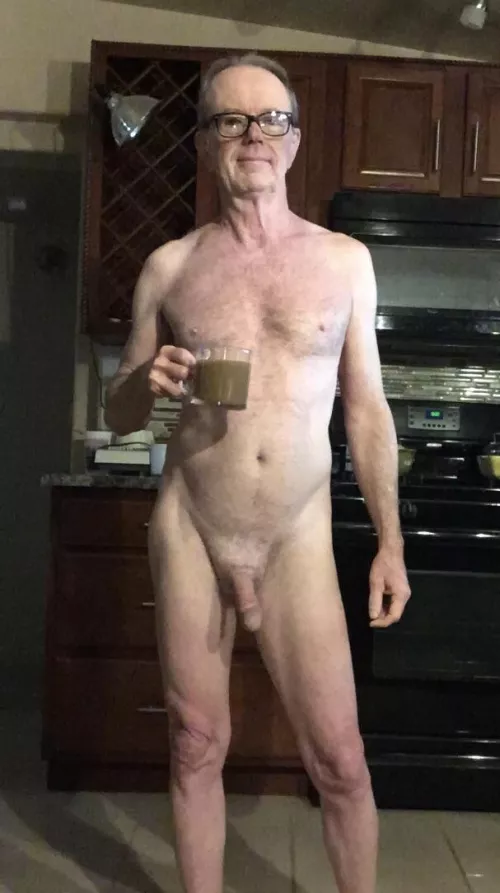 Happy National Nude day coffee.