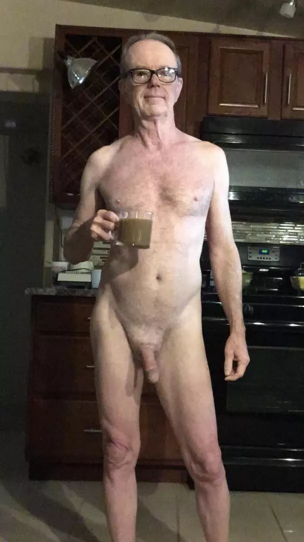 Happy National Nude day coffee.