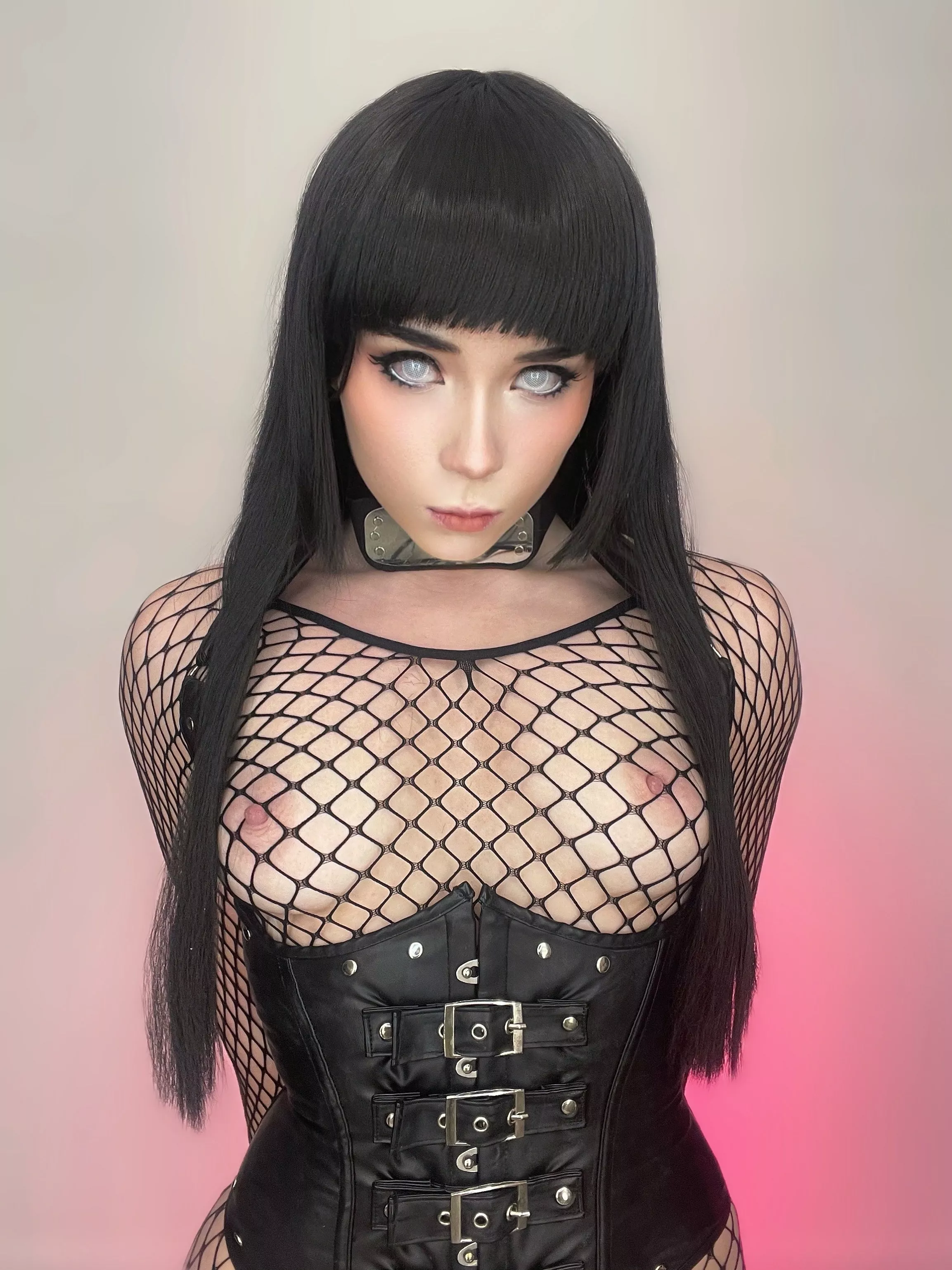 Hinata Hyuga from Naruto cosplay by SweetieFox [OC]