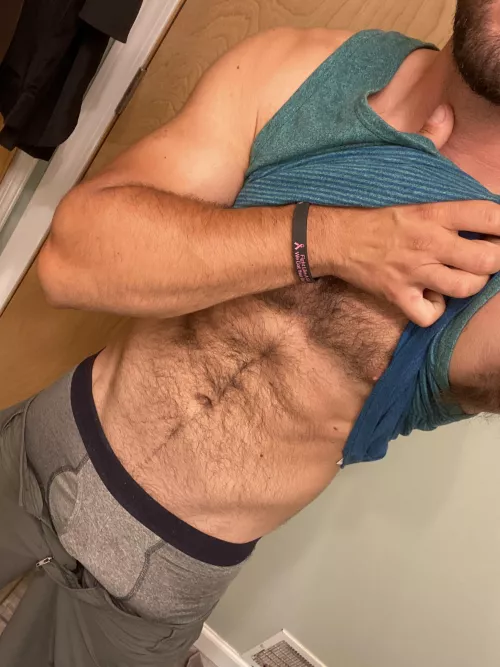 I bet you could make him grow..