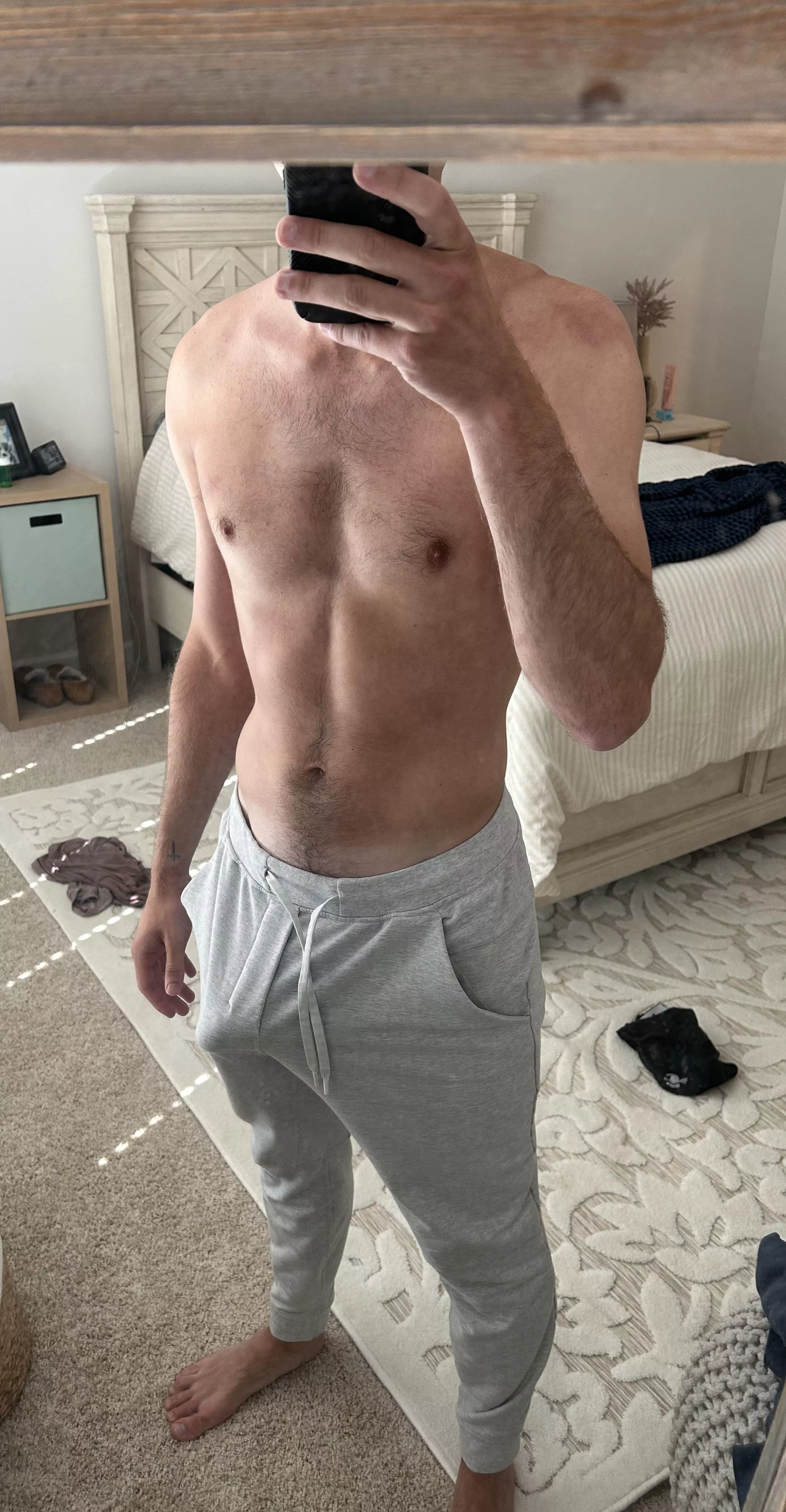 I hear the girls love gray