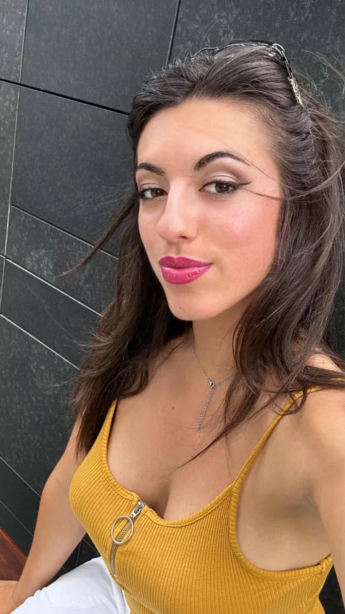 I love the glances I get while out like thiss F19