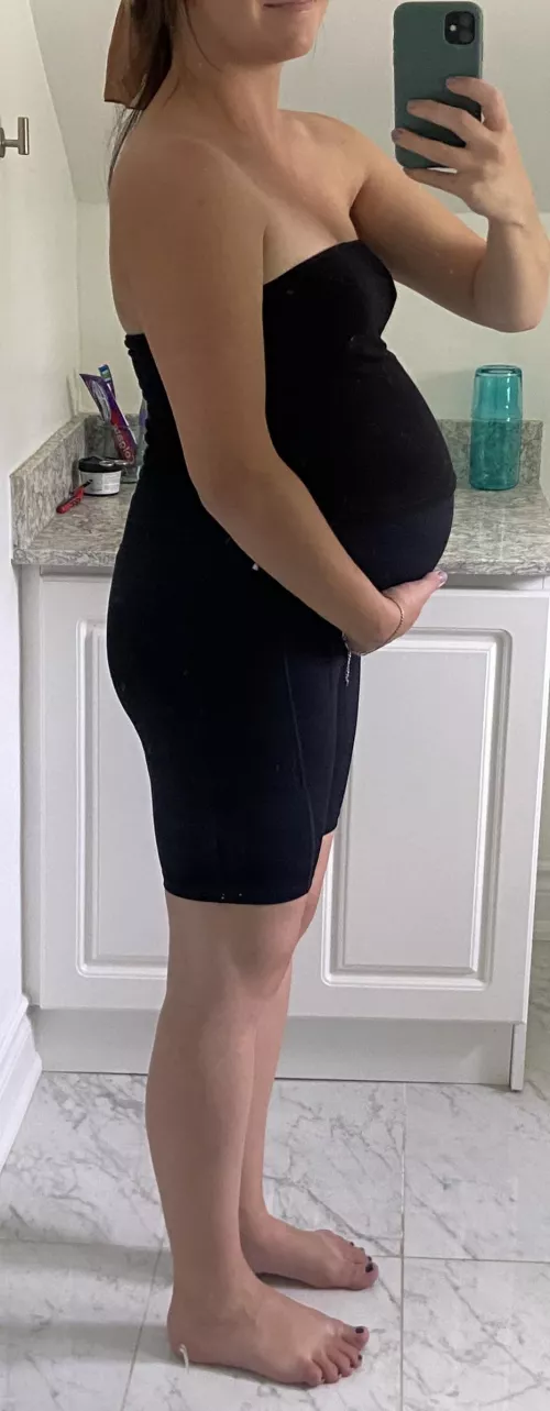 I told you I felt pregnant