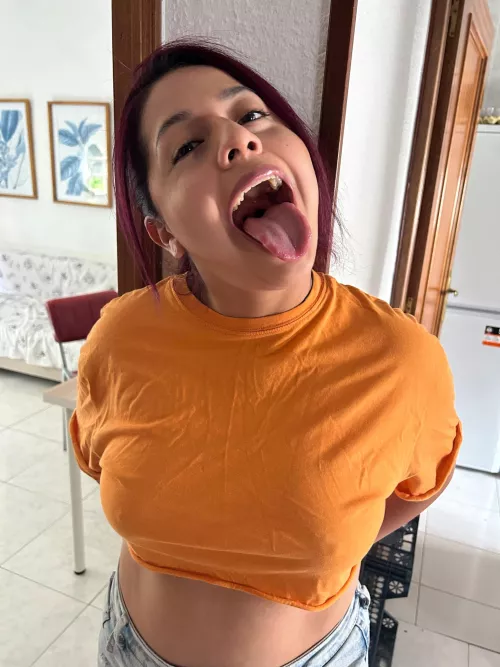 I would let you put it to the bottom 🍆🔥