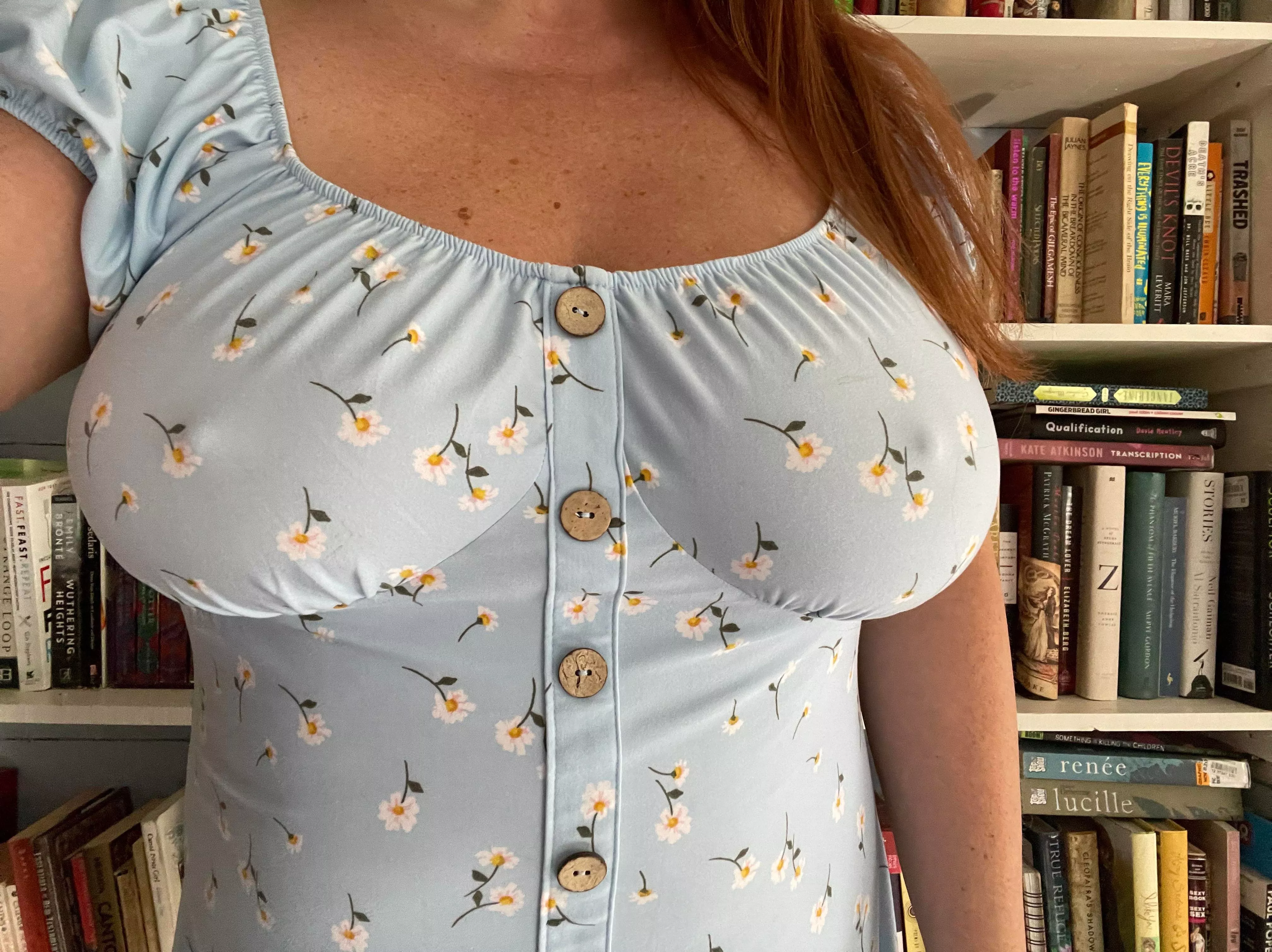 I’ll probably put a bra on before I leave the house……. Unless? 🤔