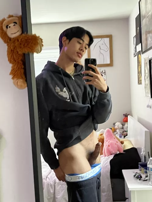 I’m hard as a rock rn