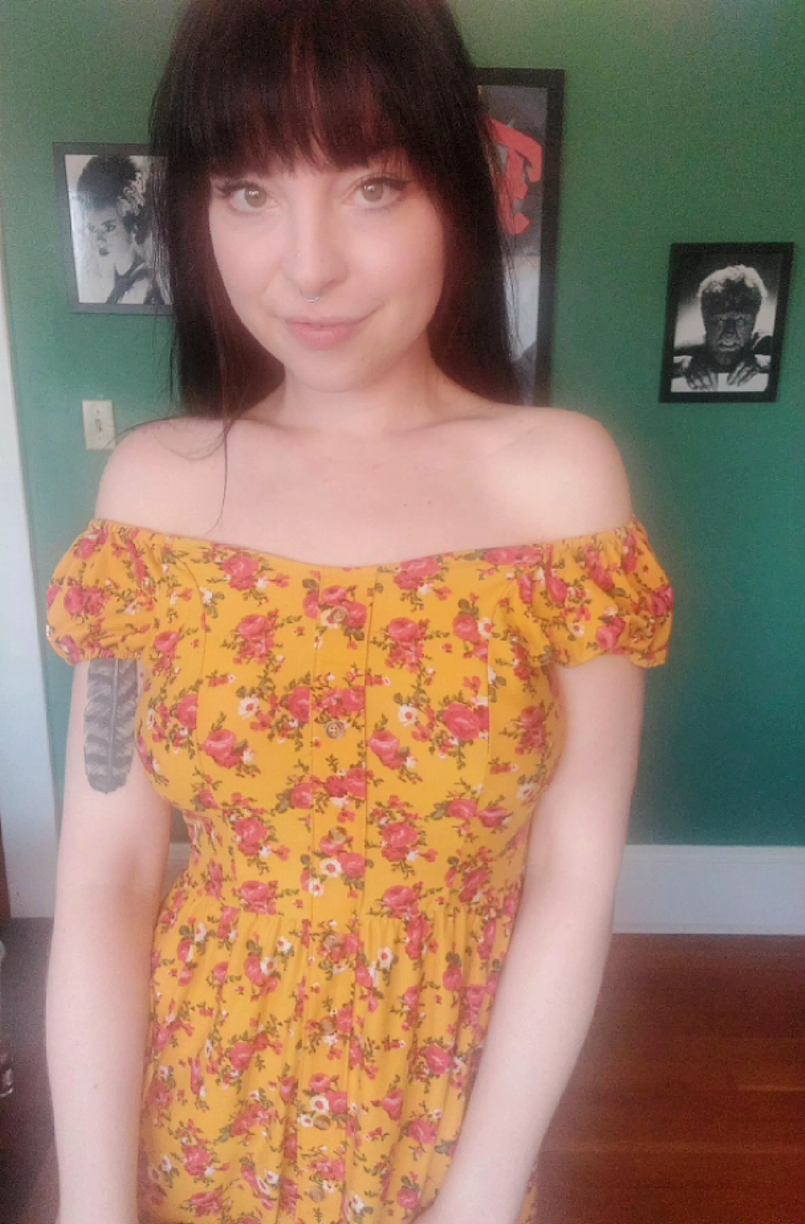 It's always sundress season