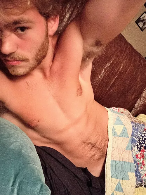 Just a little tug and this blanket falls off 😜