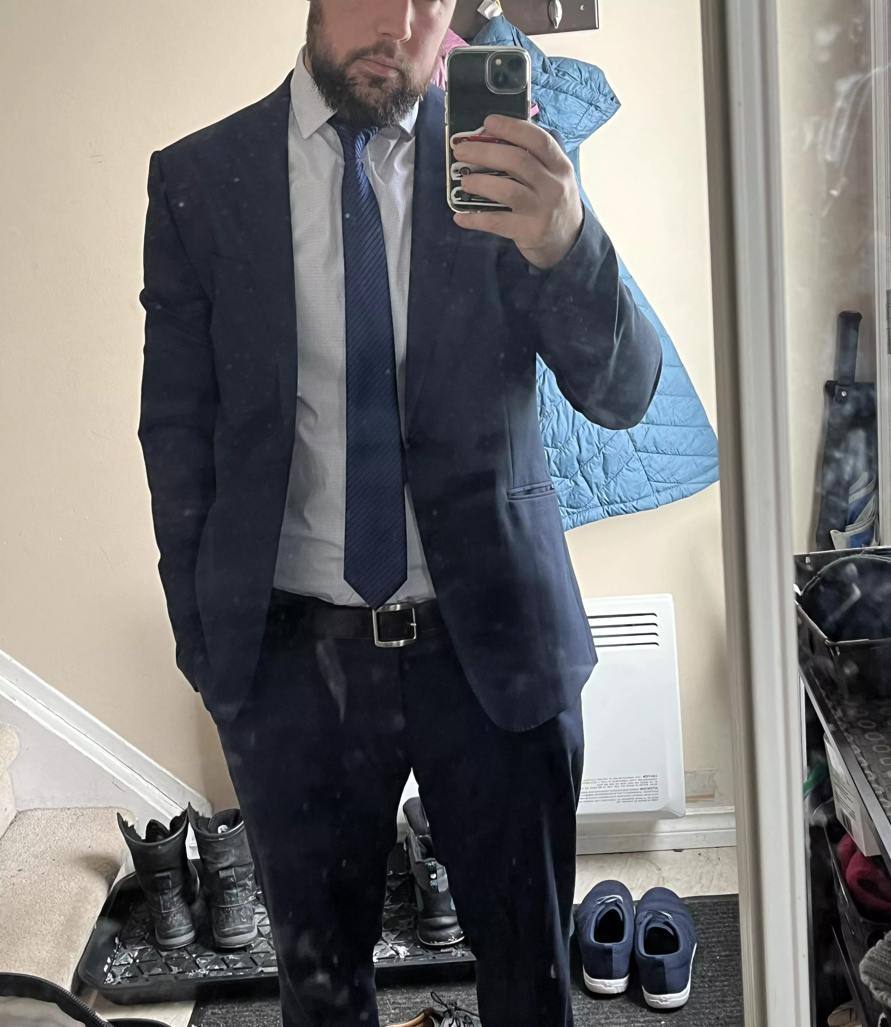 Let’s how long you’d keep me dressed 😘