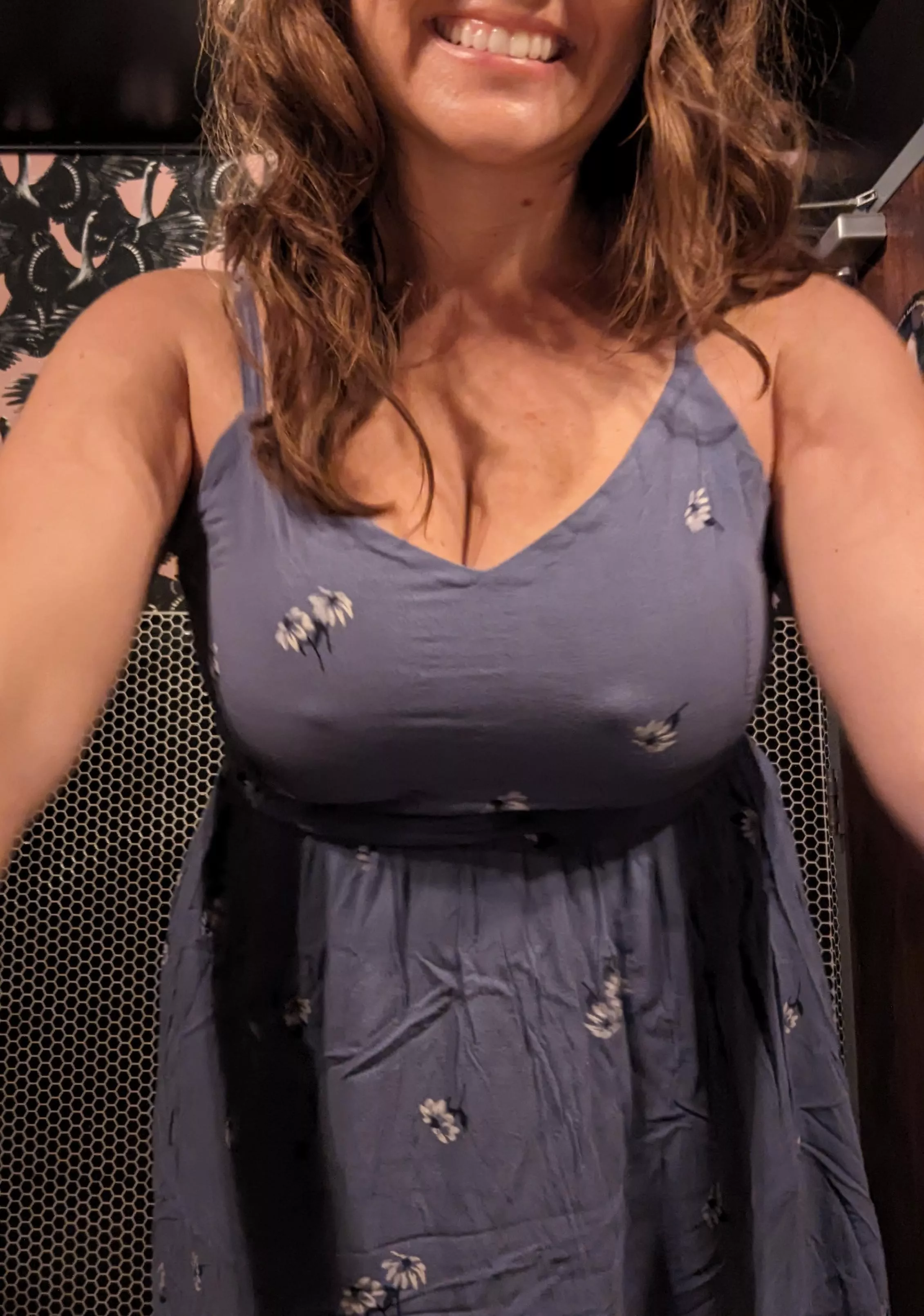 Love it when they crank the AC