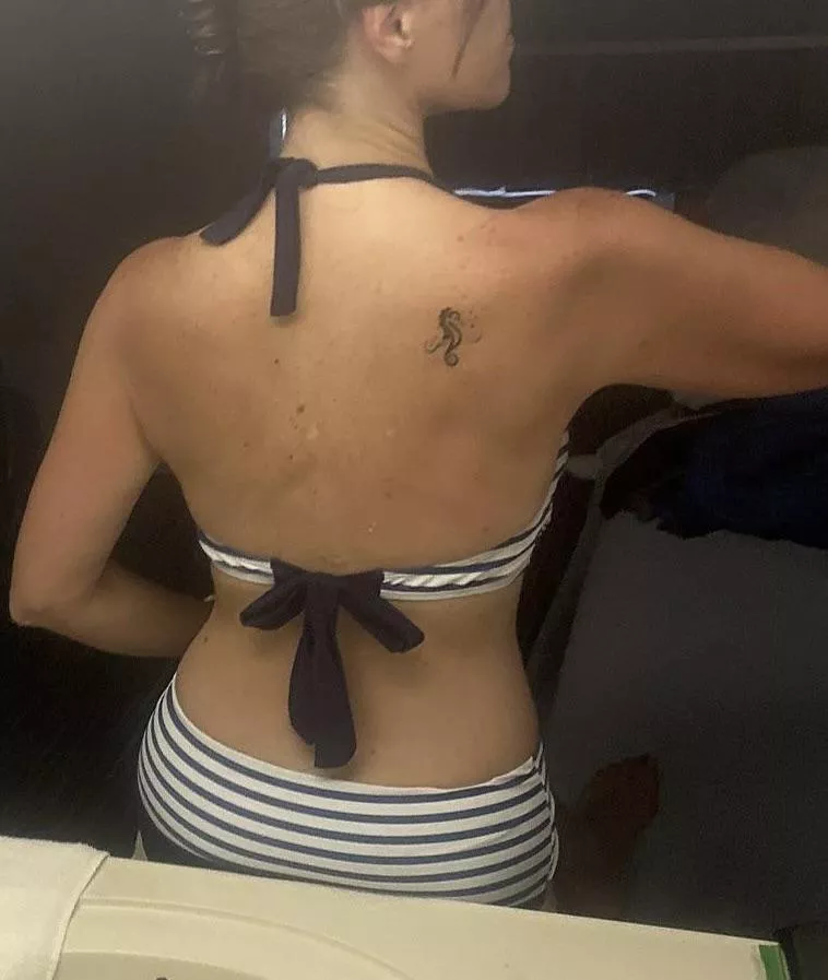 Love the back of this suit