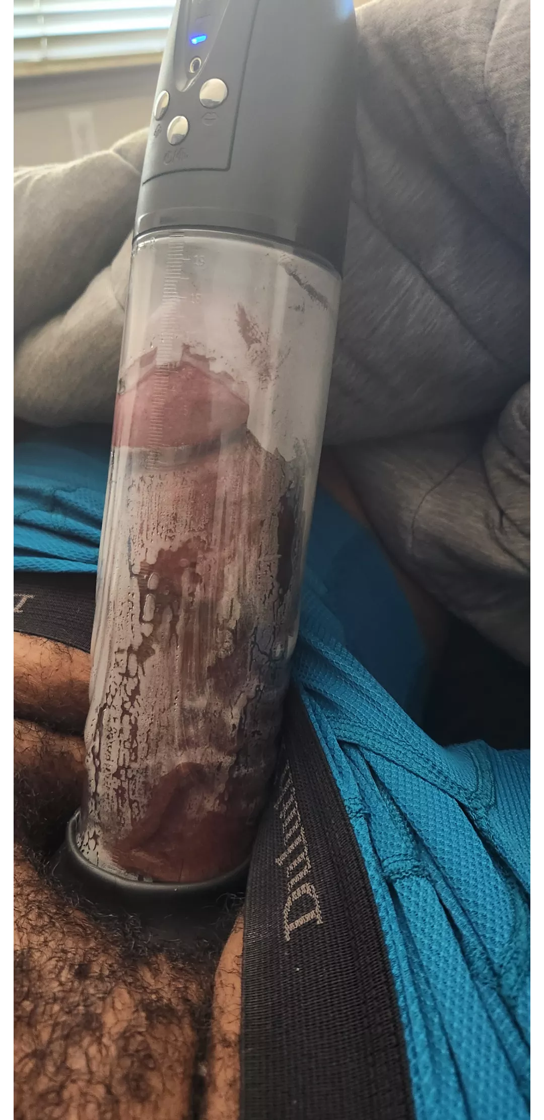 Loving my new pump and my first session