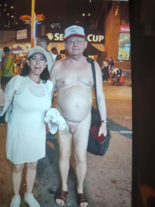 Me at Toronto Pride Parade 2023