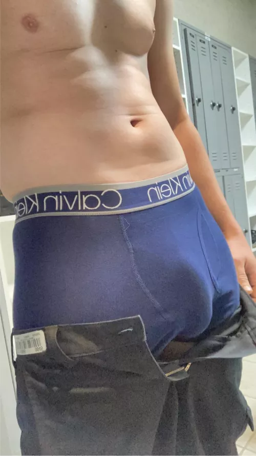 Meet me in the locker room