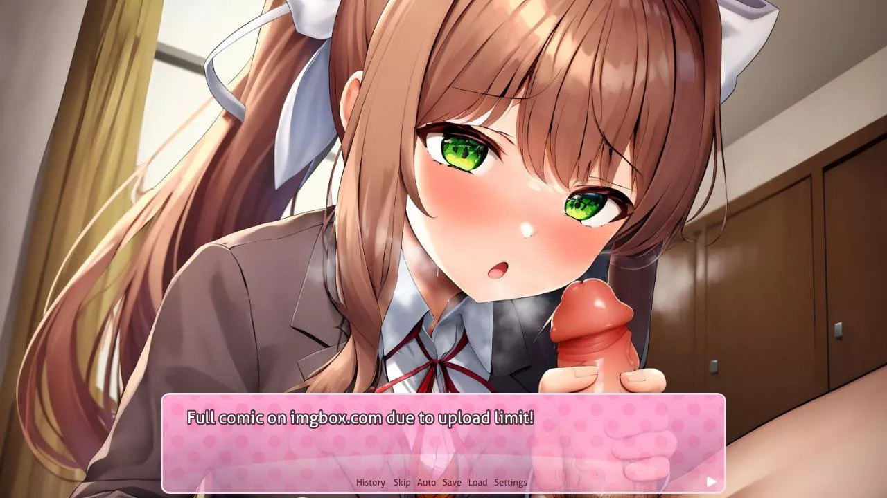 Monika helps you out after Club (https://imgbox.com/g/eX1vTJC0n1)