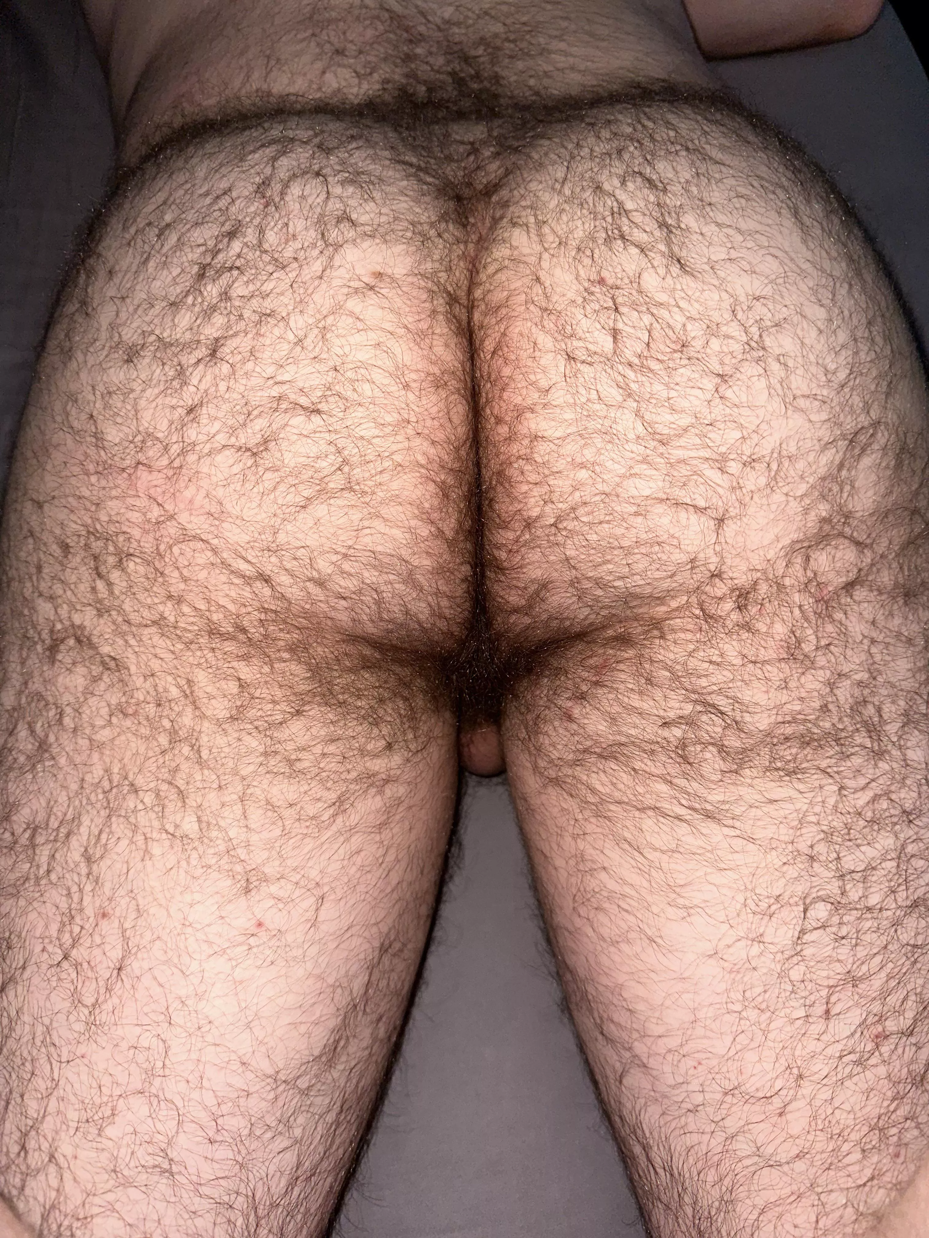 My boyfriend’s very fuckable ass