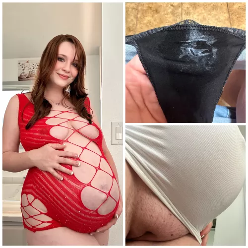Only a few pregnancy panty spots left! I’ve been told my scent is intoxicating. [Selling] [US] telegram: kinkykat94 kik: xredheadbeautyx prices in comments