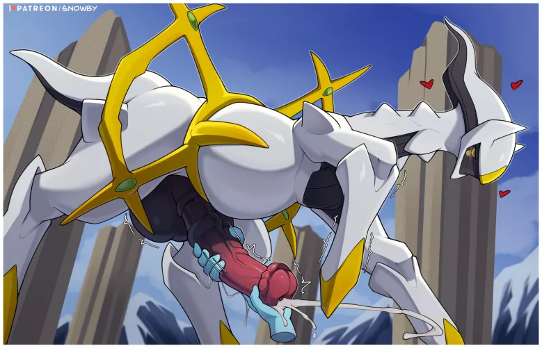 Pleasing Arceus [SSSsnowy]