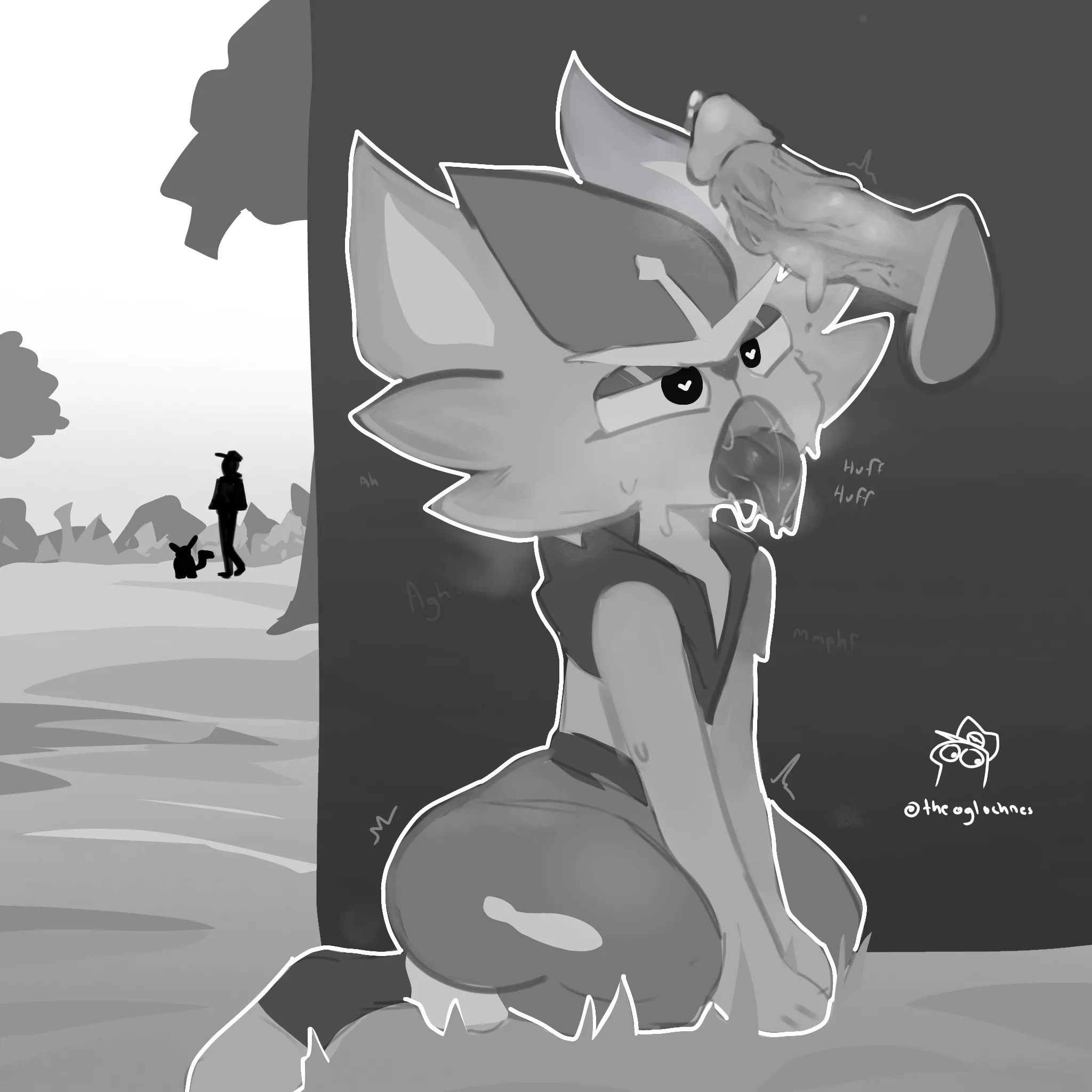 sneakin' around with Cinderace