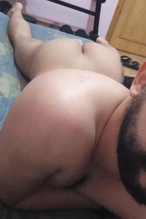 Squats paying off 🍑