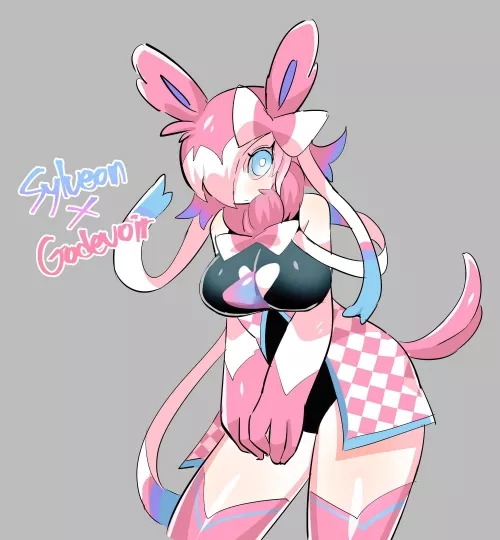 Sylveon X Gardevoir