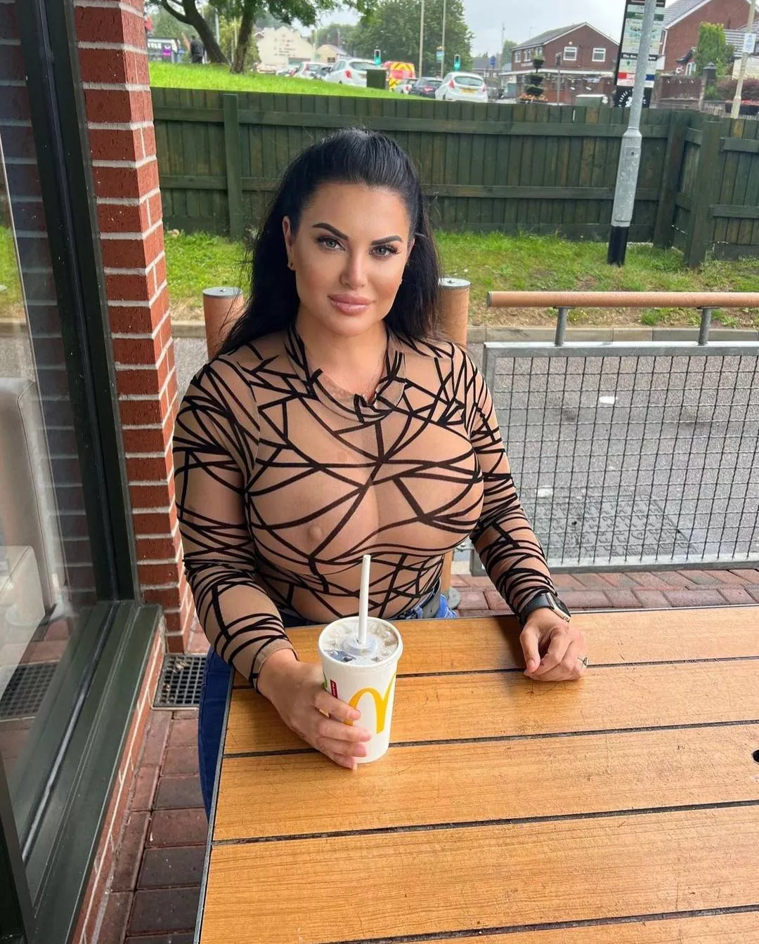 That will be a happy meal seeing this across the table