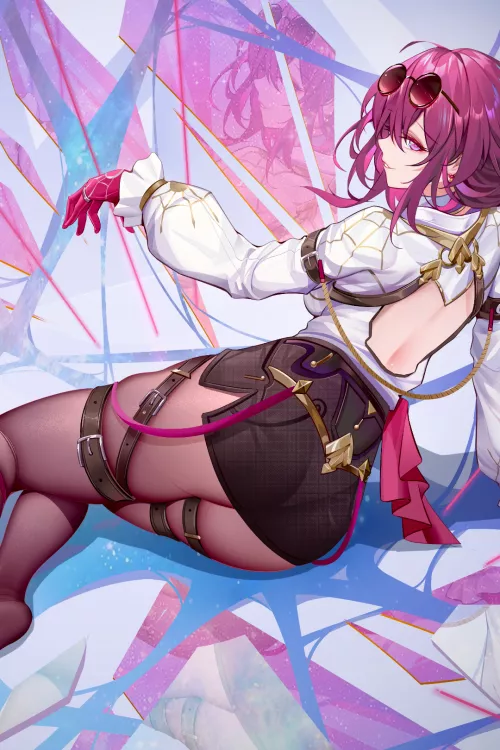 Thicc KAFKA [Honkai Star Rail] (by luai)