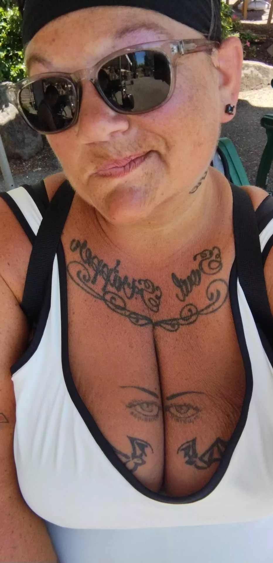 Thinking about something naughty to do...