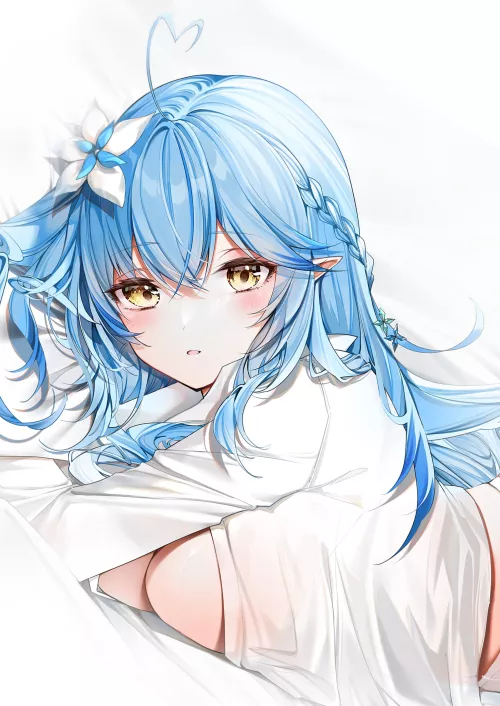 Waking up next to lamy