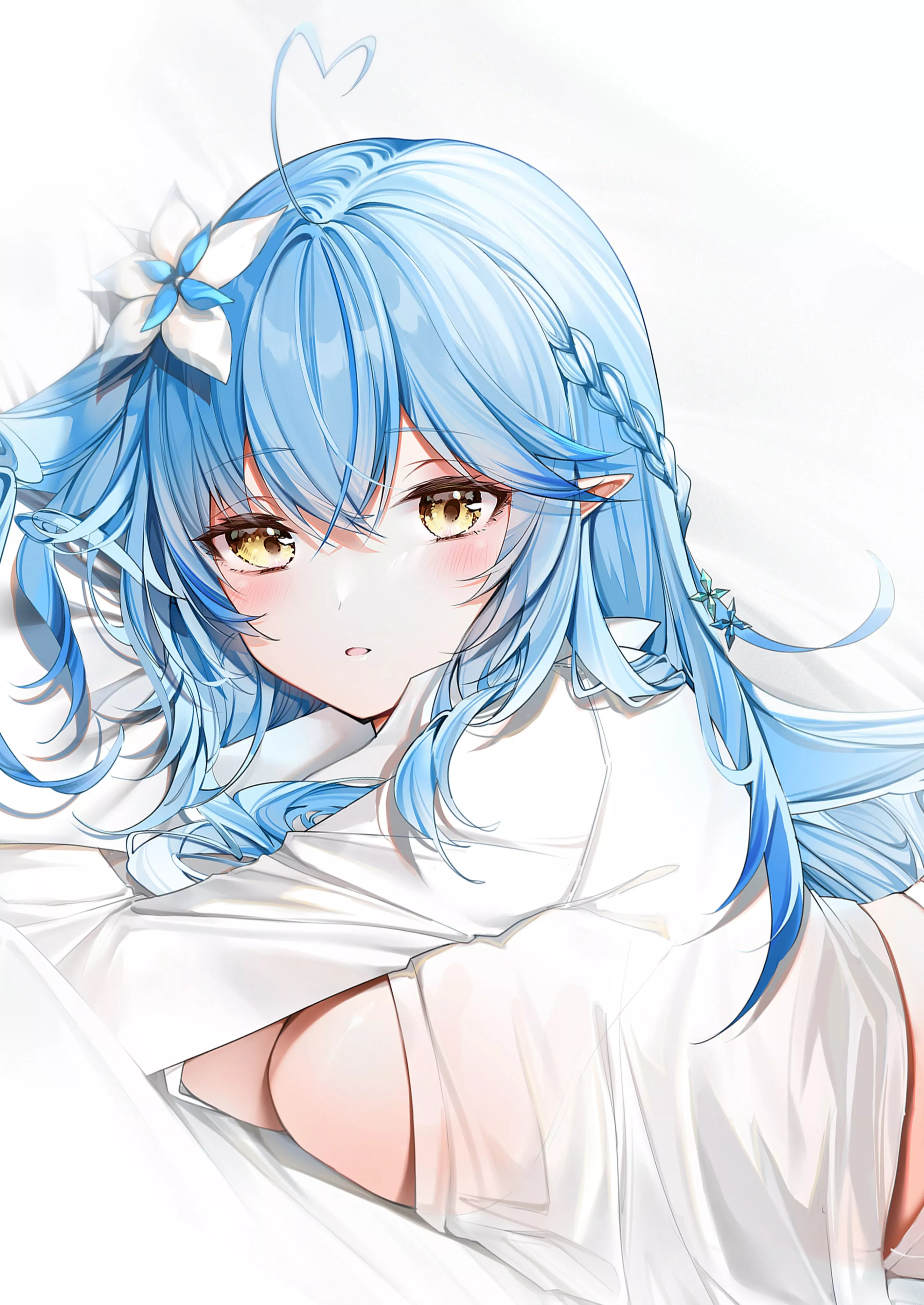 Waking up next to lamy