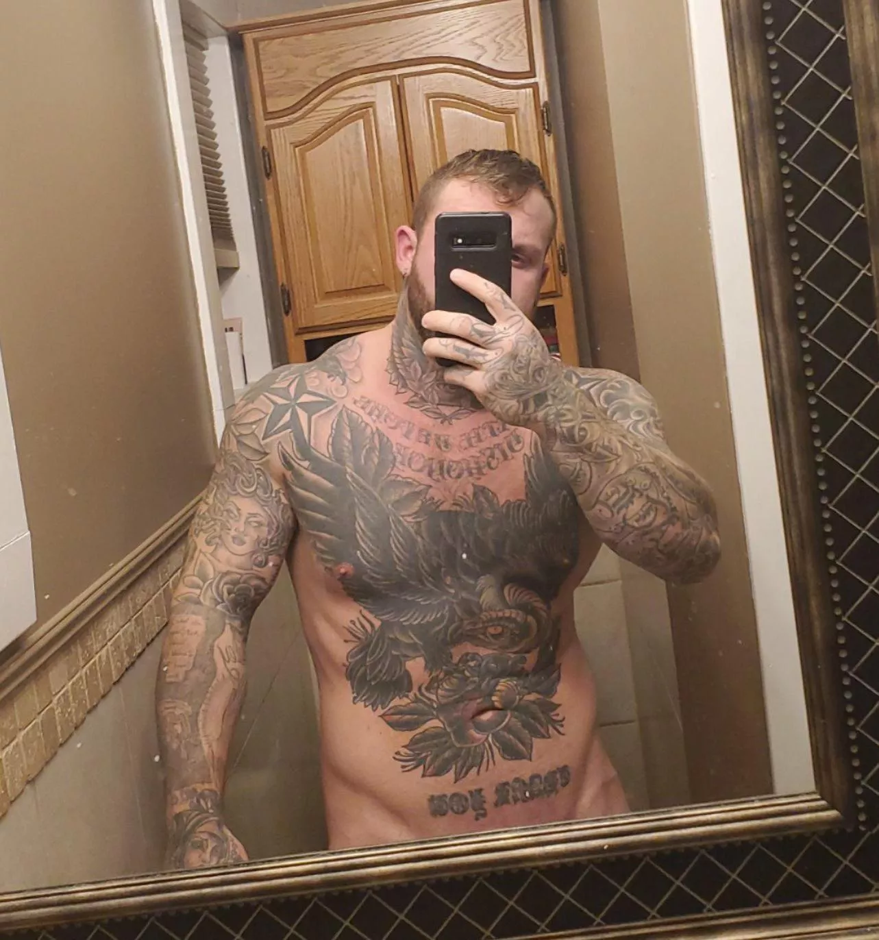 Whose coming to wash my back