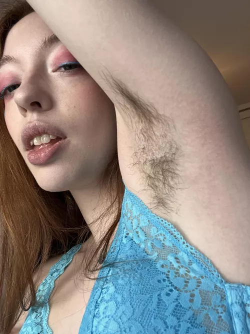 Will you try my armpit?
