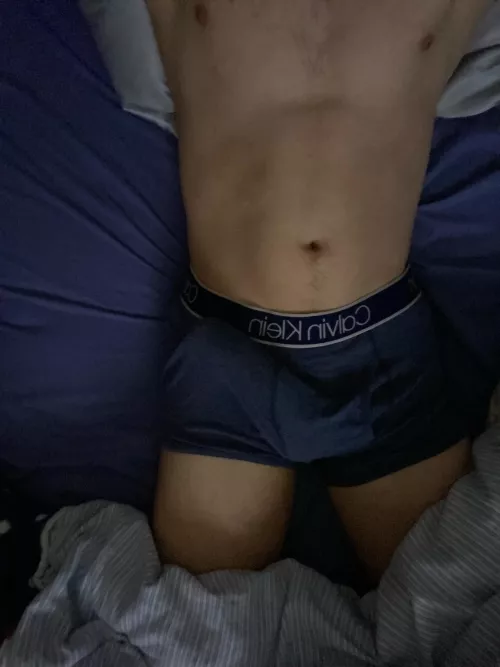 Would you like to wake up next to me?