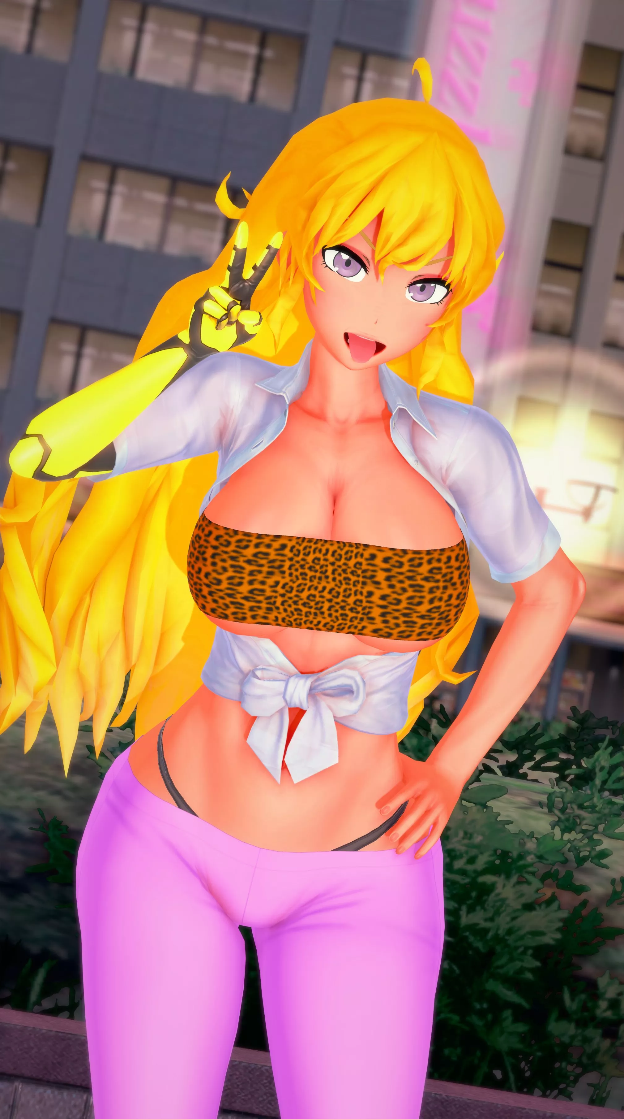 YANG MONTH DAY 14 ~ GYARU [Arrancon]