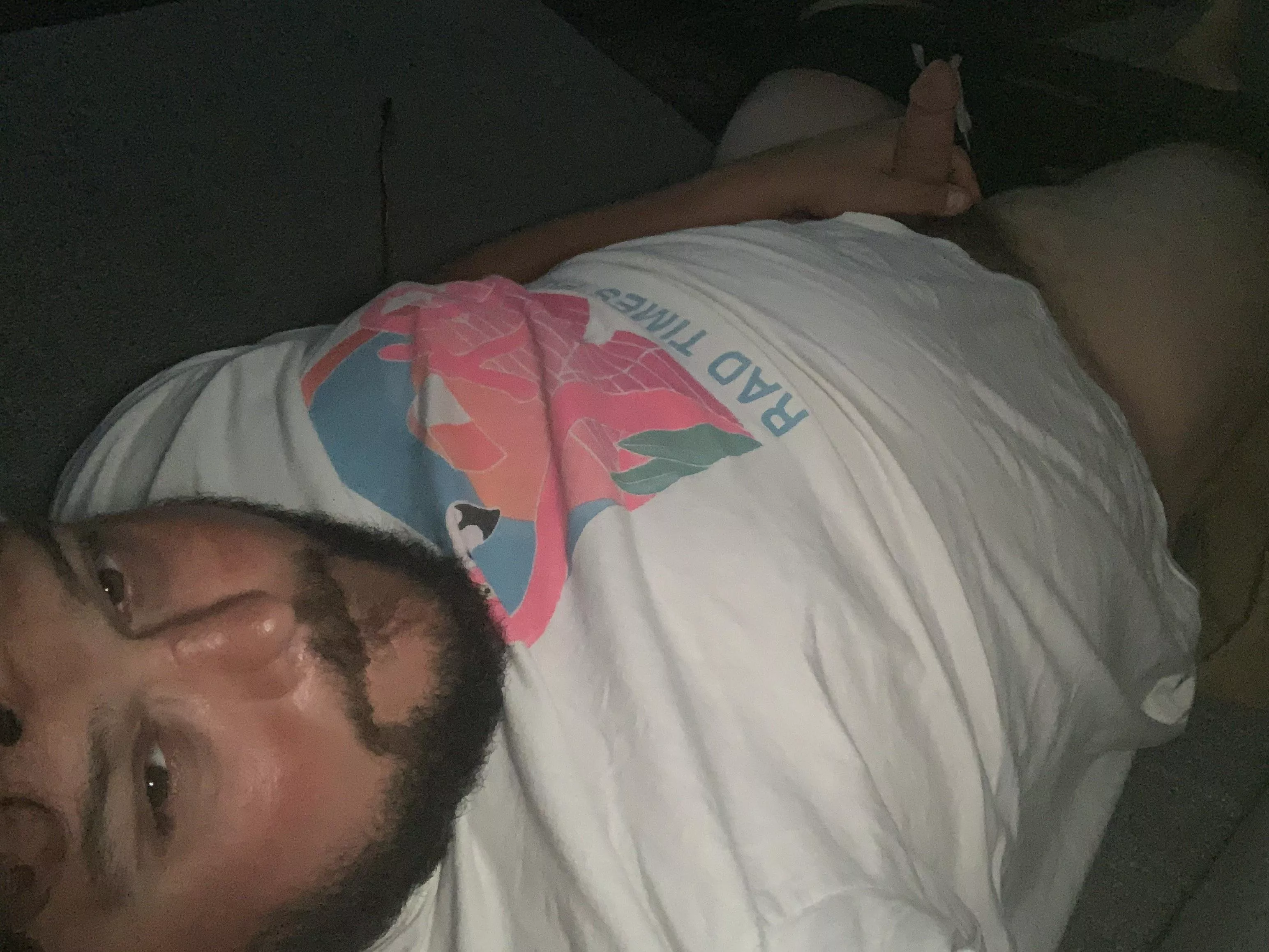 A little high, want to watch a movie and “cuddle”