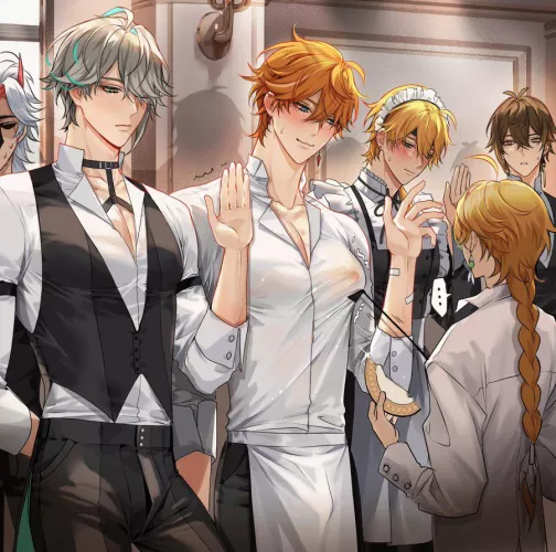 Aether checking boobie quality~