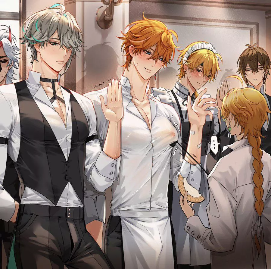 Aether checking boobie quality~