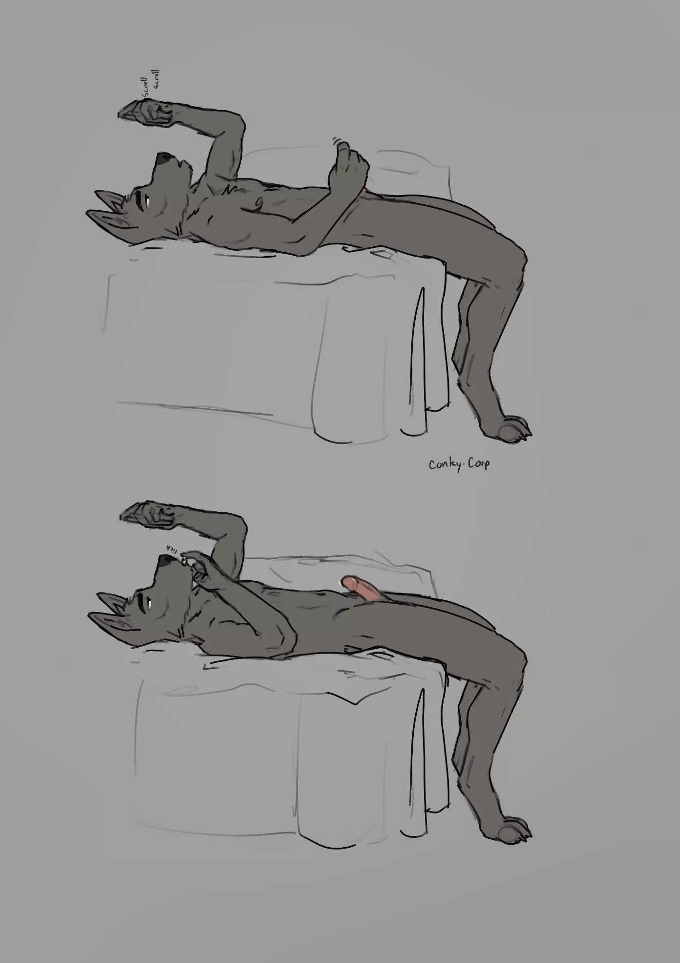 anyone else do this? (ConkyCorp)